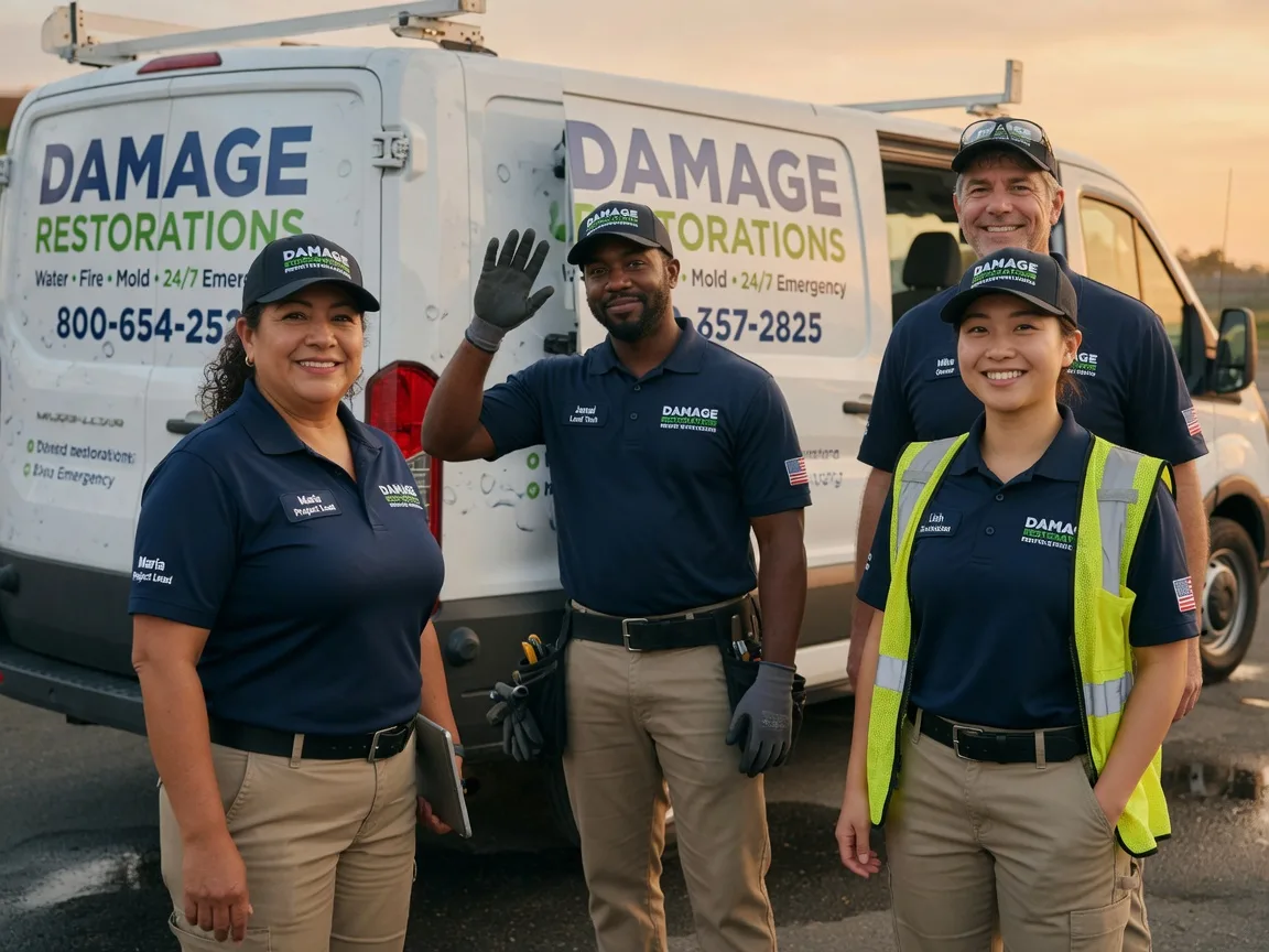 Water Damage Restoration company in Brewster, KS