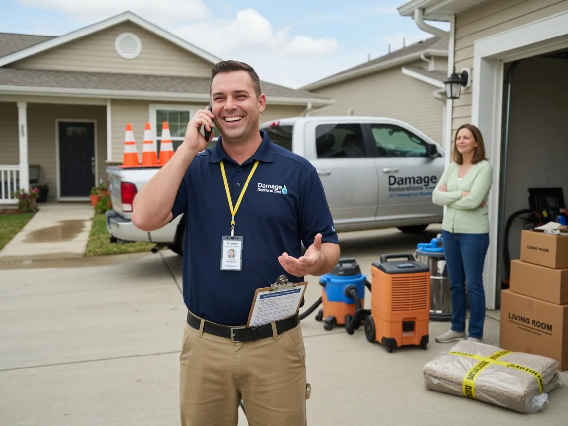 Water Damage Restoration Brewster, KS FAQs